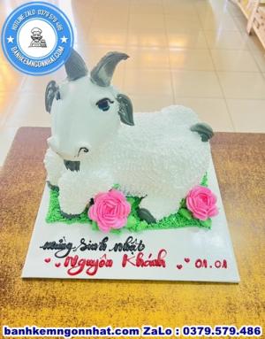 Bánh Kem Con Dê 26